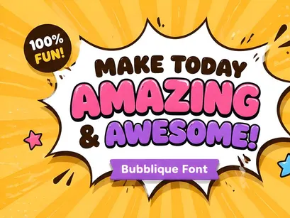 Bubblique,