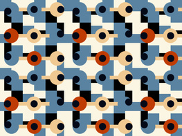 Seamless geometric pattern preview picture