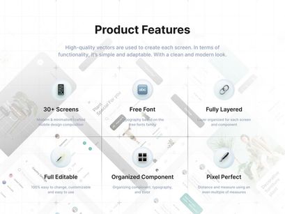 Plant Shop UI Kit Mobile