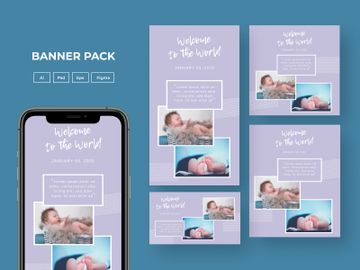 Banner Social Media Pack V.3 preview picture