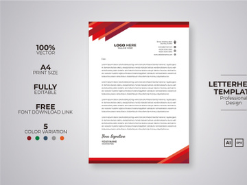 Letterhead preview picture