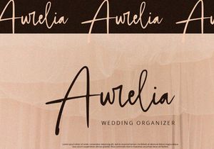 Bellanova - Signature Font