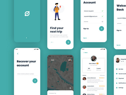 Hive App | Driving Services