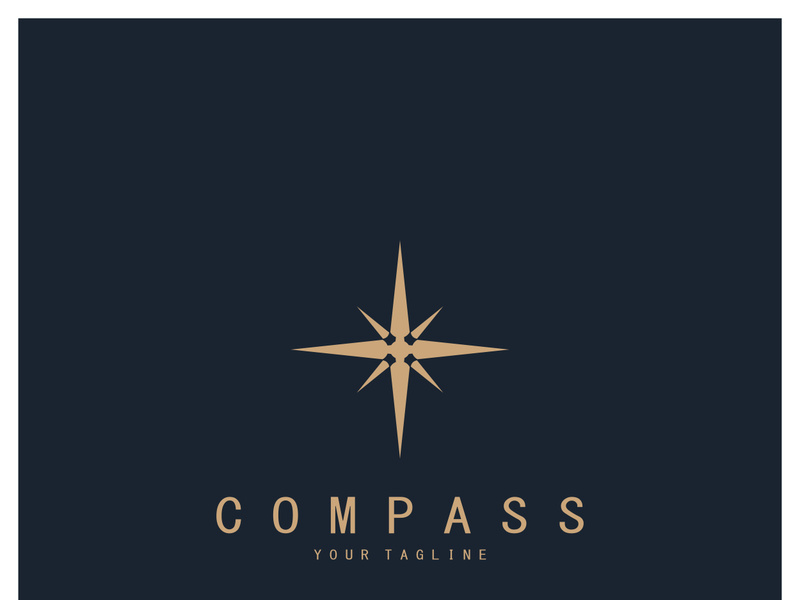 compass icon isolated on background.modern flat compass pictogram,business,marketing,internet concept.trendy simple vector symbol for websitedesign or button to mobile app.logo illustration.