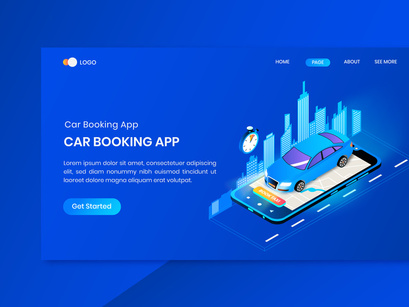 50 Vectors Mobile App Isometric