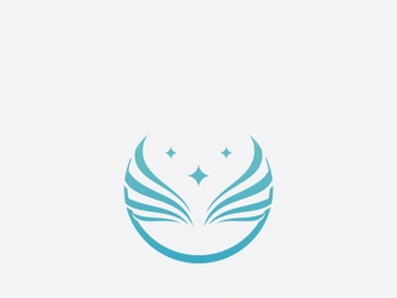 Falcon Wing  Vector Logo Icon Template preview picture