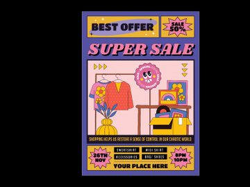 Super Sale Flyer preview picture