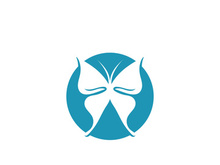 Butterfly icon design