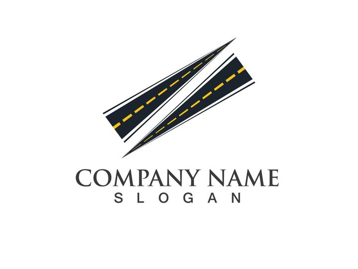way logo and symbol Vector Illustration design