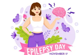 14 Epilepsy Awareness Month Illustration