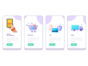 Onboarding  App preview picture