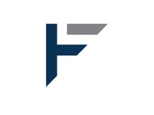 F logo and symbols template vector