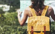 Backpacker Free Vector Typeface