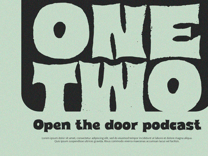 New Tone - Display Font