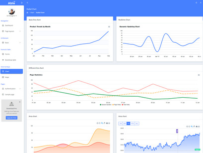 Able Pro Bootstrap 4 Admin Templates
