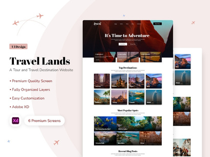 Traveling Website