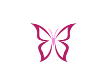 Beauty Butterfly icon design