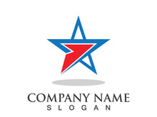 star vector icon illustration design template