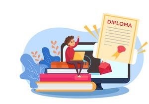 M117_Online Education Illustrations