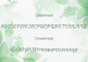 Abighail - Nature Script Font