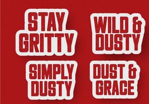Stardust - Condensed Display Font