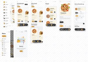 Templates de App para Restaurantes
