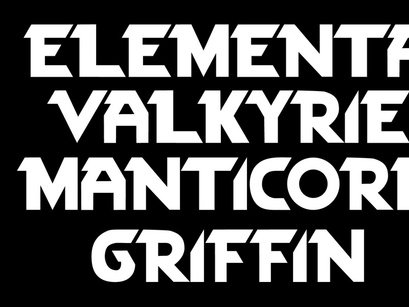 Veztro - Modern Display Typeface