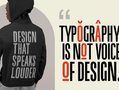 Kopile - Condensed Sans Serif Typeface
