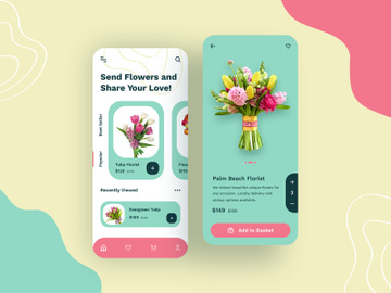 Flower Store Application preview picture