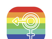 Gender logo design
