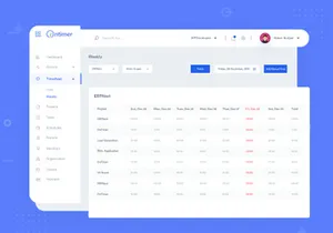 OnTimer - Time Tracking, Scheduling & Monitoring Web App