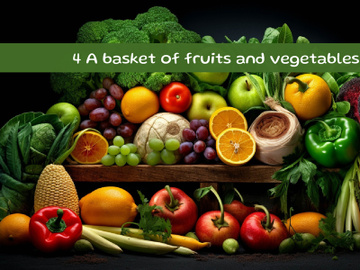 A basket of fruits and vegetables preview picture