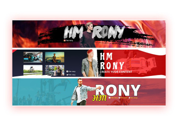 9 In 1 Social Media Banner preview picture