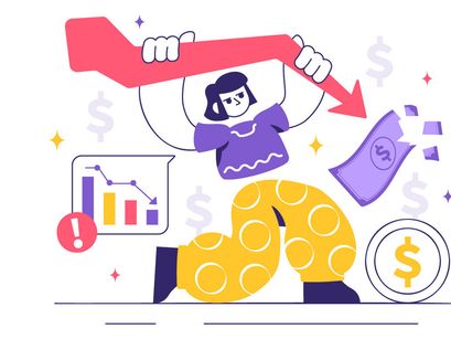 10 Financial Crisis Illustration