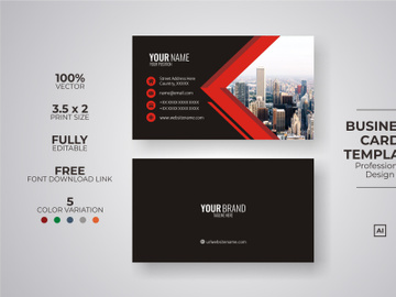 Clean Business Cards preview picture