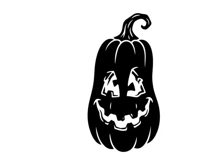 Halloween Pumpkin Carving with Jack-o'-Lantern Face