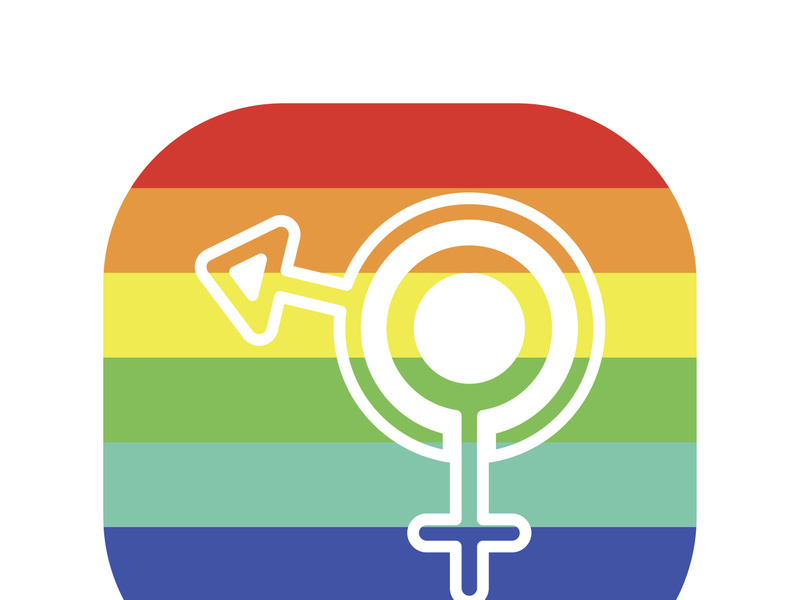 Gender logo design