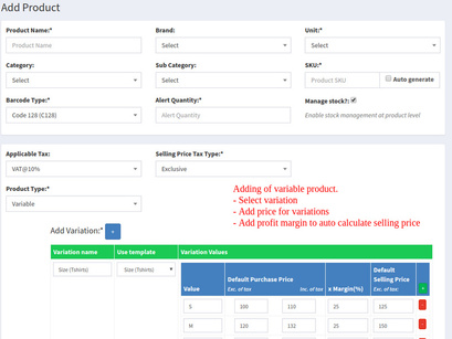 ProBusiness Suite v1.0 - Best ERP, Stock Management, Point of Sale & Invoicing application