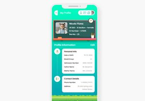 Online School Education Mobile App UI Kit