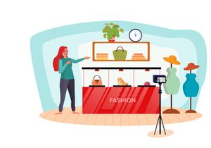 M154_Live Streaming Illustrations
