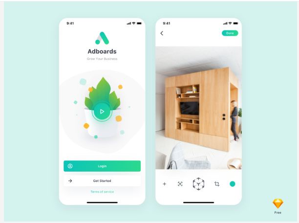 Adboards (Free Sketch File)