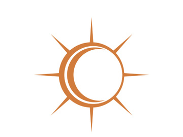 Sun logo preview picture