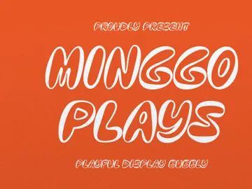 Minggo Plays | Playful Display Bubbly preview picture