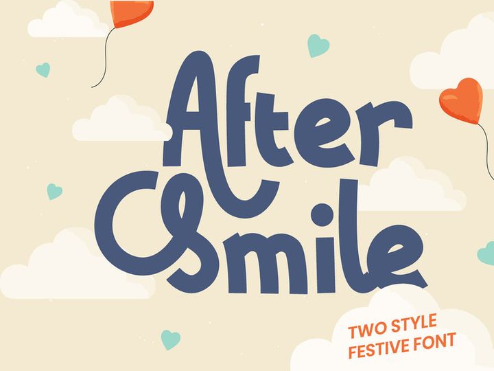 After Smile Font