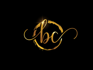 Initial Monogram Letter B C Logo Design Vector. Graphic Alphabet Symbol For Corporate Business preview picture