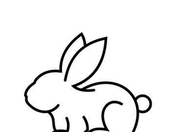 Rabbit logo preview picture