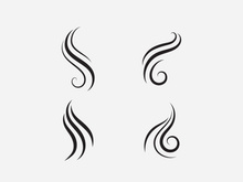 Hair woman and face logo and symbols