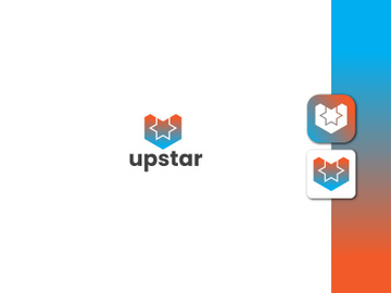 Lettermark Logo - Letter U Logo - Gradient Logo - Business Logo Design preview picture