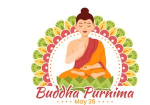 14 Happy Buddha Purnima Illustration