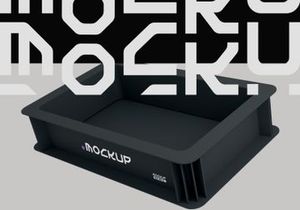 Storage Bin Mockup